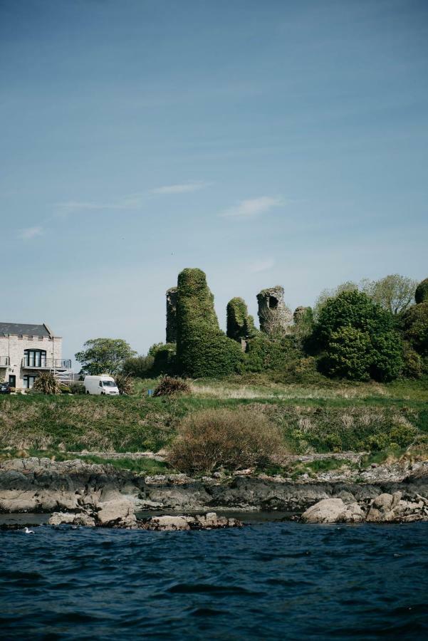 The Castle Inn Restaurant Greencastle  Exteriér fotografie